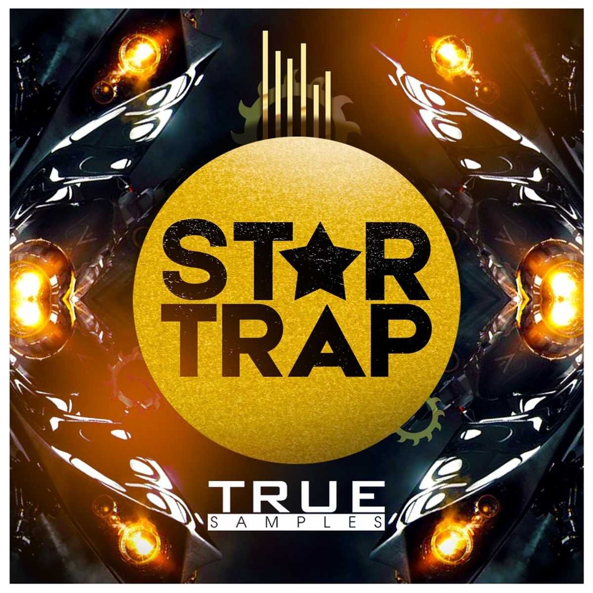 True Samples - Star Trap Sample Packs Software GUI Artwork